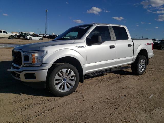 2018 Ford F150 Supercrew VIN: 1FTEW1E58JKE06645 Lot: 43227004