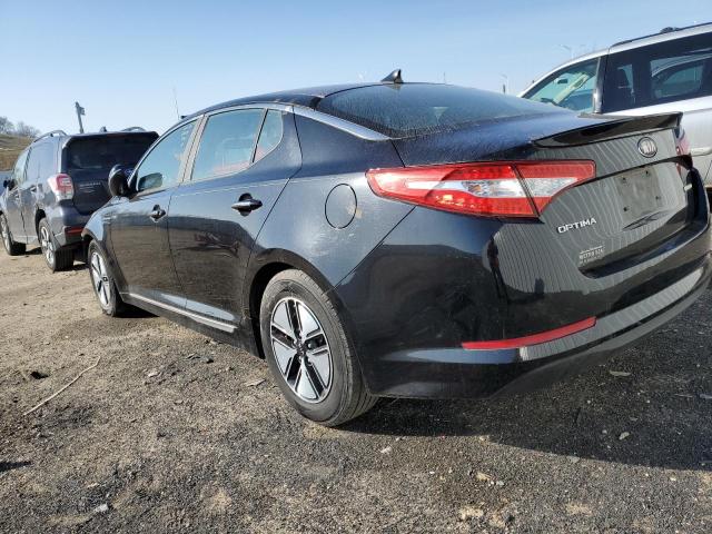 2013 Kia Optima Hybrid VIN: KNAGM4AD3D5039442 Lot: 43417544