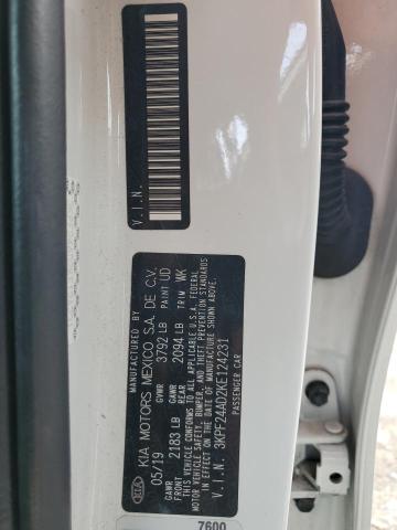 2019 KIA FORTE FE 3KPF24AD2KE124231