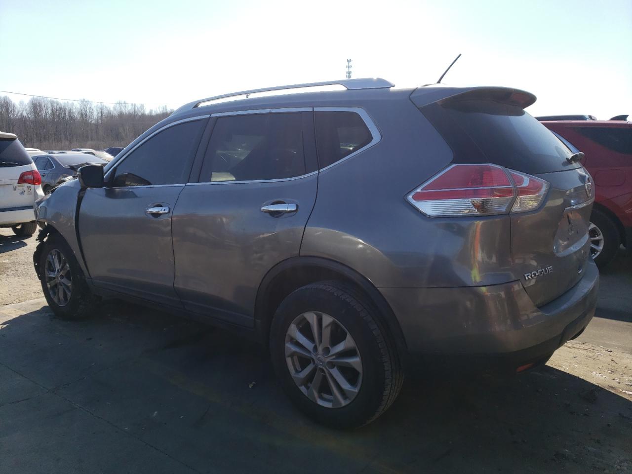 2016 Nissan Rogue S vin: KNMAT2MVXGP696591