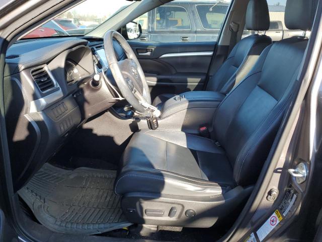 VIN 5TDJKRFH6FS098926 2015 Toyota Highlander, Xle no.7