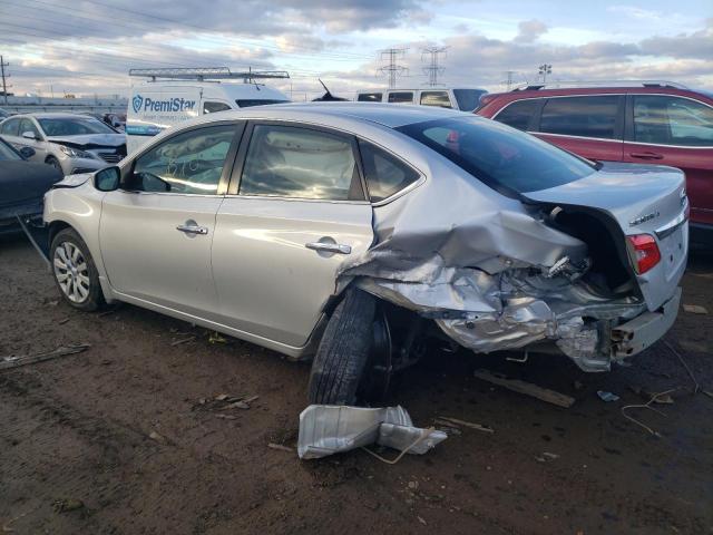 2017 NISSAN SENTRA S 3N1AB7AP1HY245106