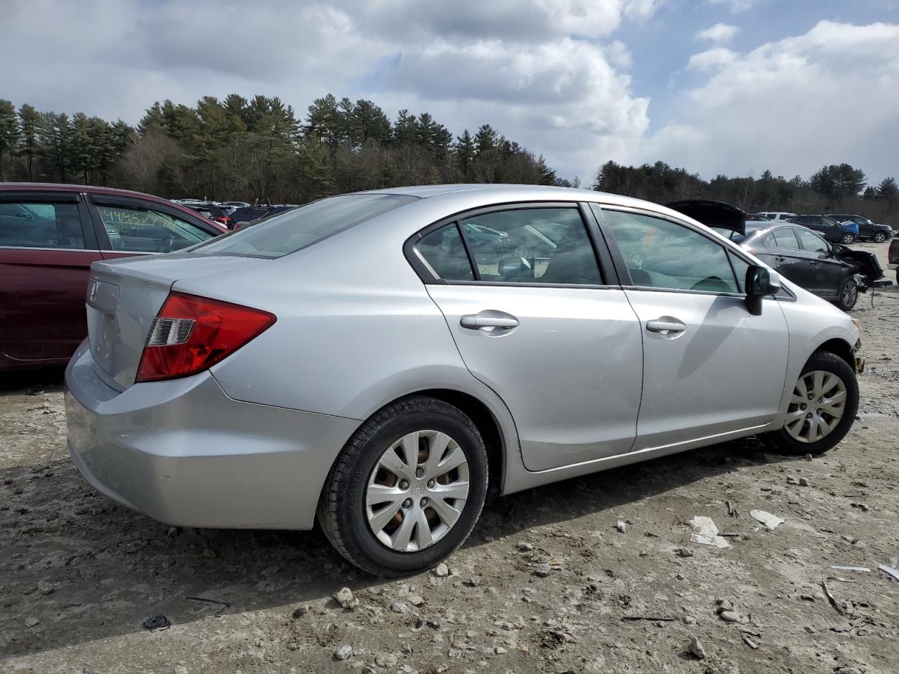 2HGFB2F55CH522580 2012 Honda Civic Lx