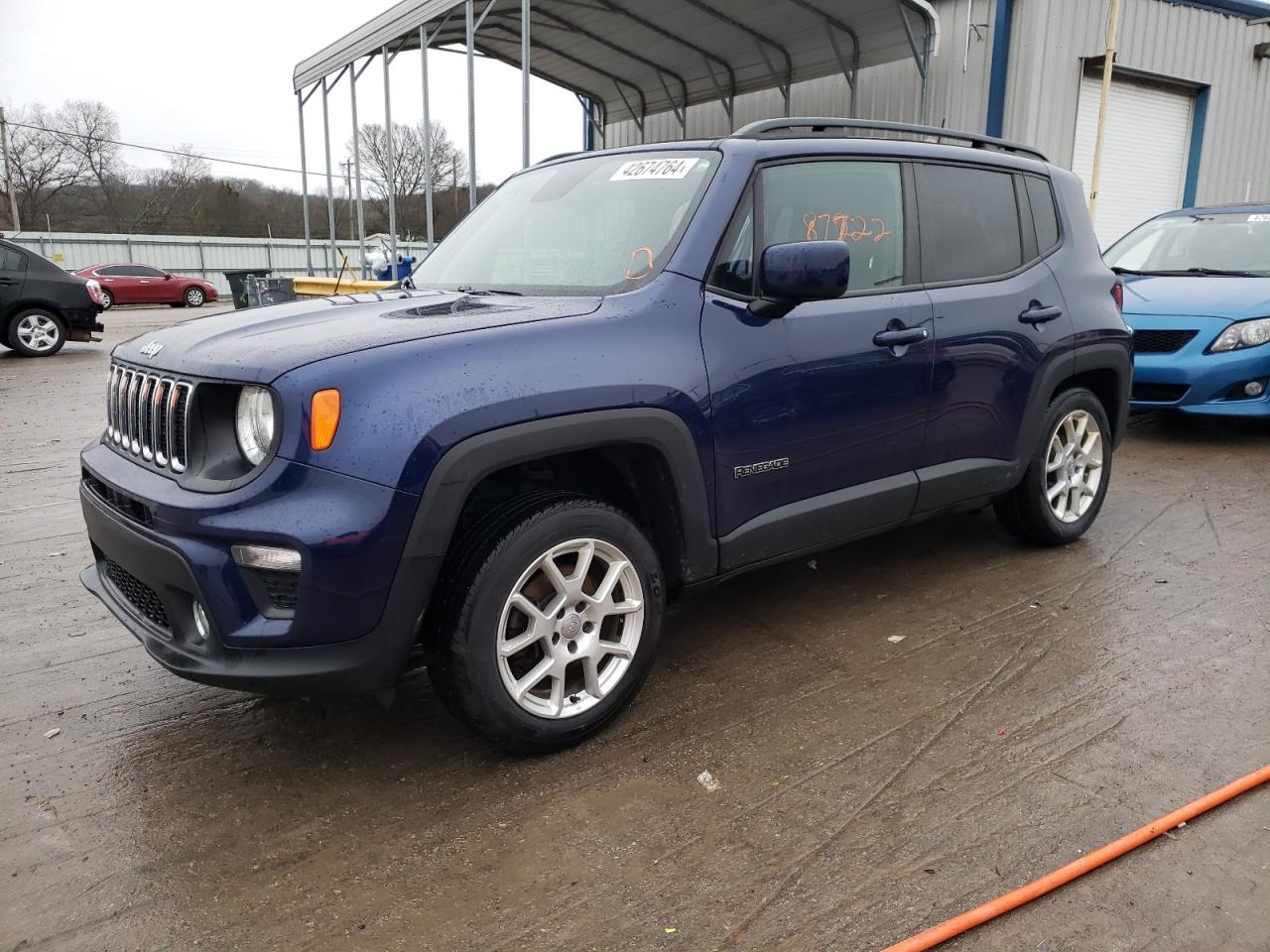 2019 Jeep Renegade Latitude vin: ZACNJBBB2KPK51478