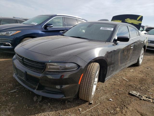 Lot #2389910304 2021 DODGE CHARGER SX salvage car