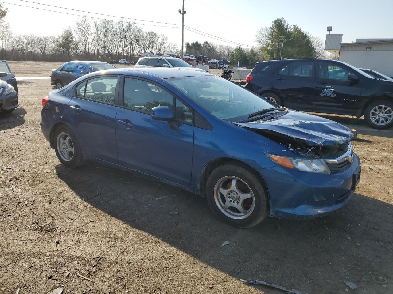 19XFB2F56CE038993 2012 Honda Civic Lx