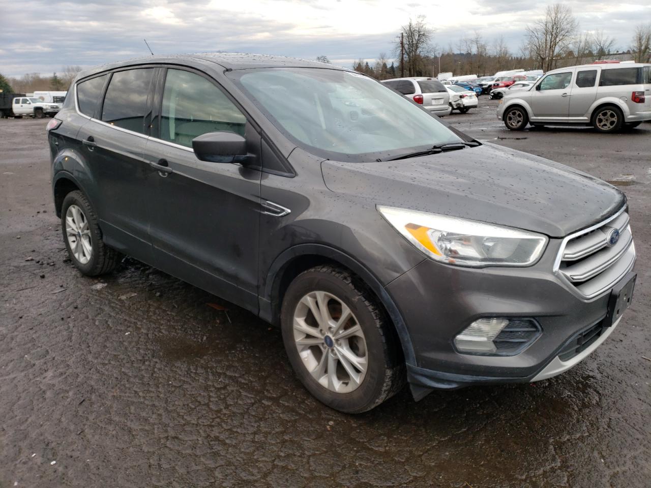 2017 Ford Escape Se vin: 1FMCU0GD4HUD67381