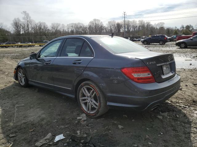 VIN WDDGF4HB6DR259321 2013 Mercedes-Benz C-Class, 250 no.2