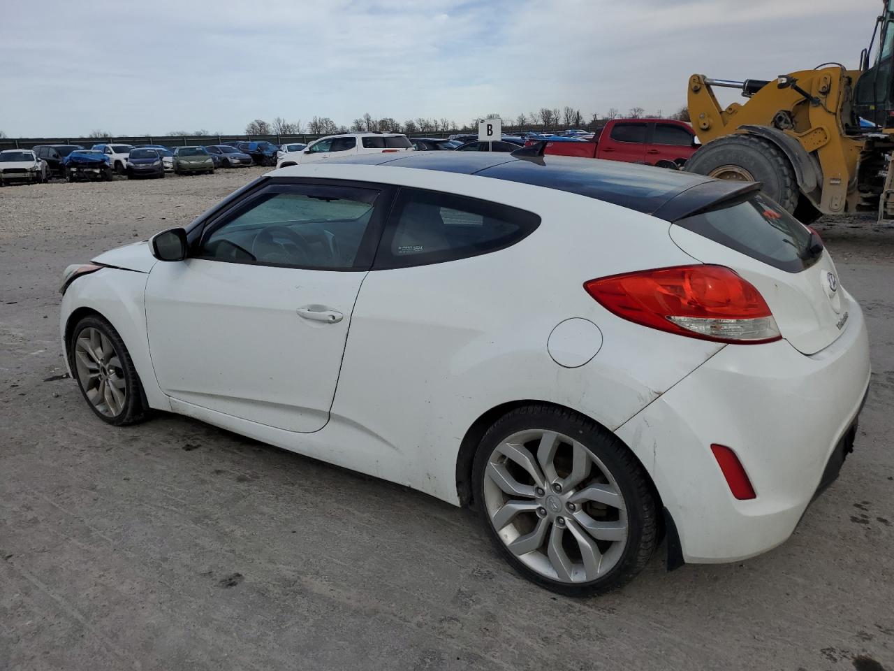 Lot #2441091995 2013 HYUNDAI VELOSTER