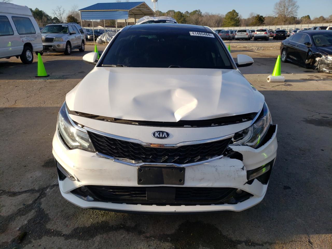 2019 Kia Optima Ex vin: 5XXGU4L17KG337295