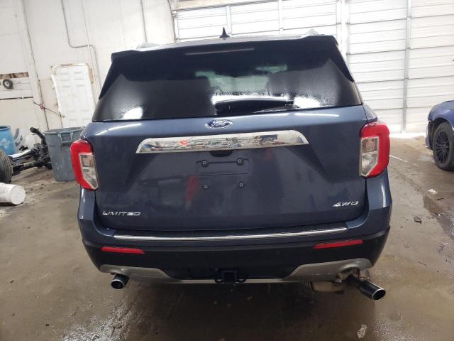 2021 FORD EXPLORER L 1FMSK8FH2MGB62753