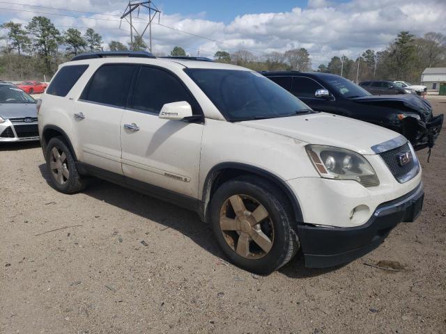 2008 GMC Acadia Slt-2 VIN: 1GKER33718J251190 Lot: 43806684