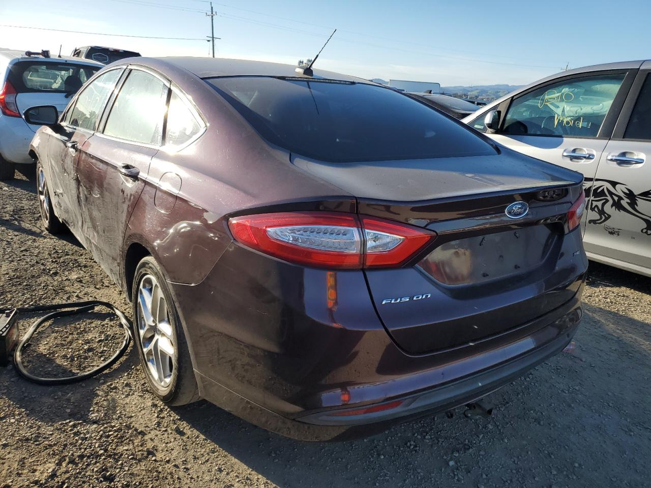 2013 Ford Fusion Se vin: 3FA6P0H72DR243330