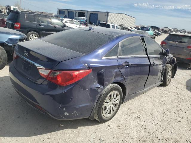 2012 Hyundai Sonata Gls VIN: 5NPEB4AC7CH319421 Lot: 44363834