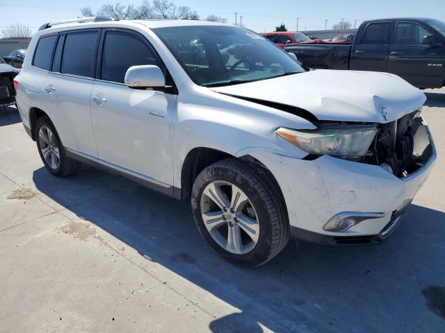 VIN 5TDYK3EH0DS101166 2013 Toyota Highlander, Limited no.4