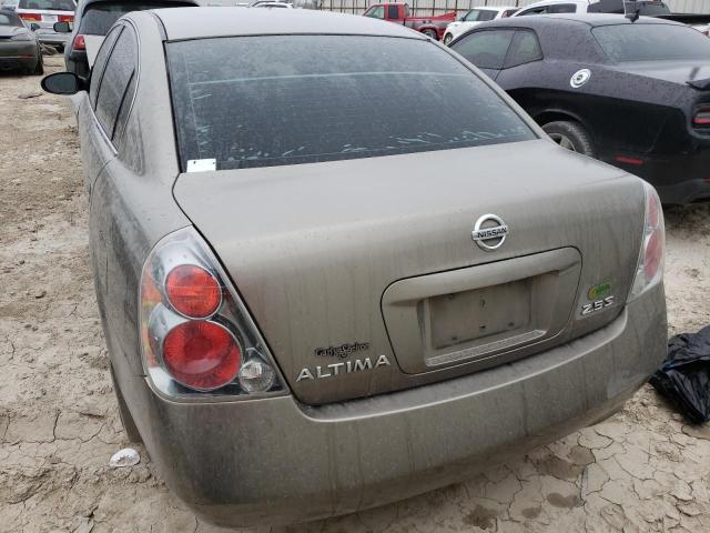 2006 Nissan Altima S VIN: 1N4AL11D96N425995 Lot: 44736074