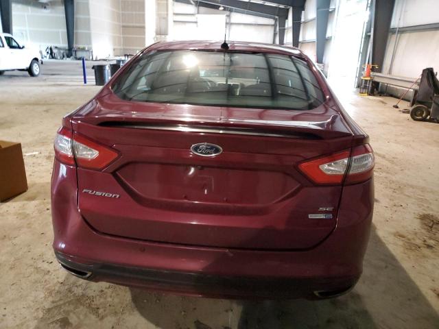 2015 Ford Fusion Se 2.0L(VIN: 3FA6P0T97FR120201