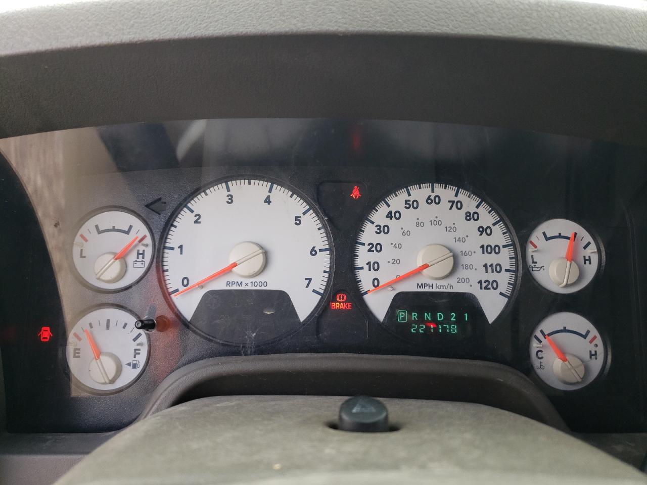 3D7KS29D86G134091 2006 Dodge Ram 2500