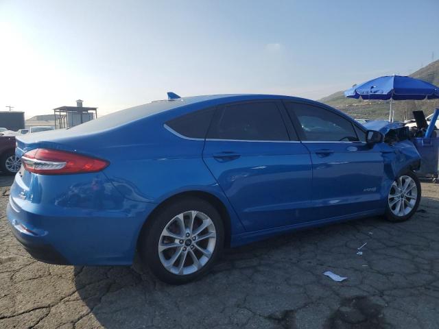 2019 Ford Fusion Se VIN: 3FA6P0LU5KR201101 Lot: 43264264