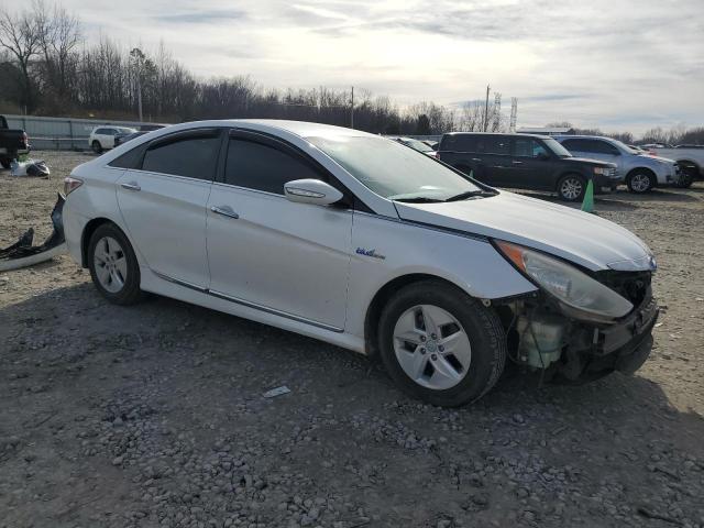 2012 Hyundai Sonata Hybrid VIN: KMHEC4A44CA057415 Lot: 41246794