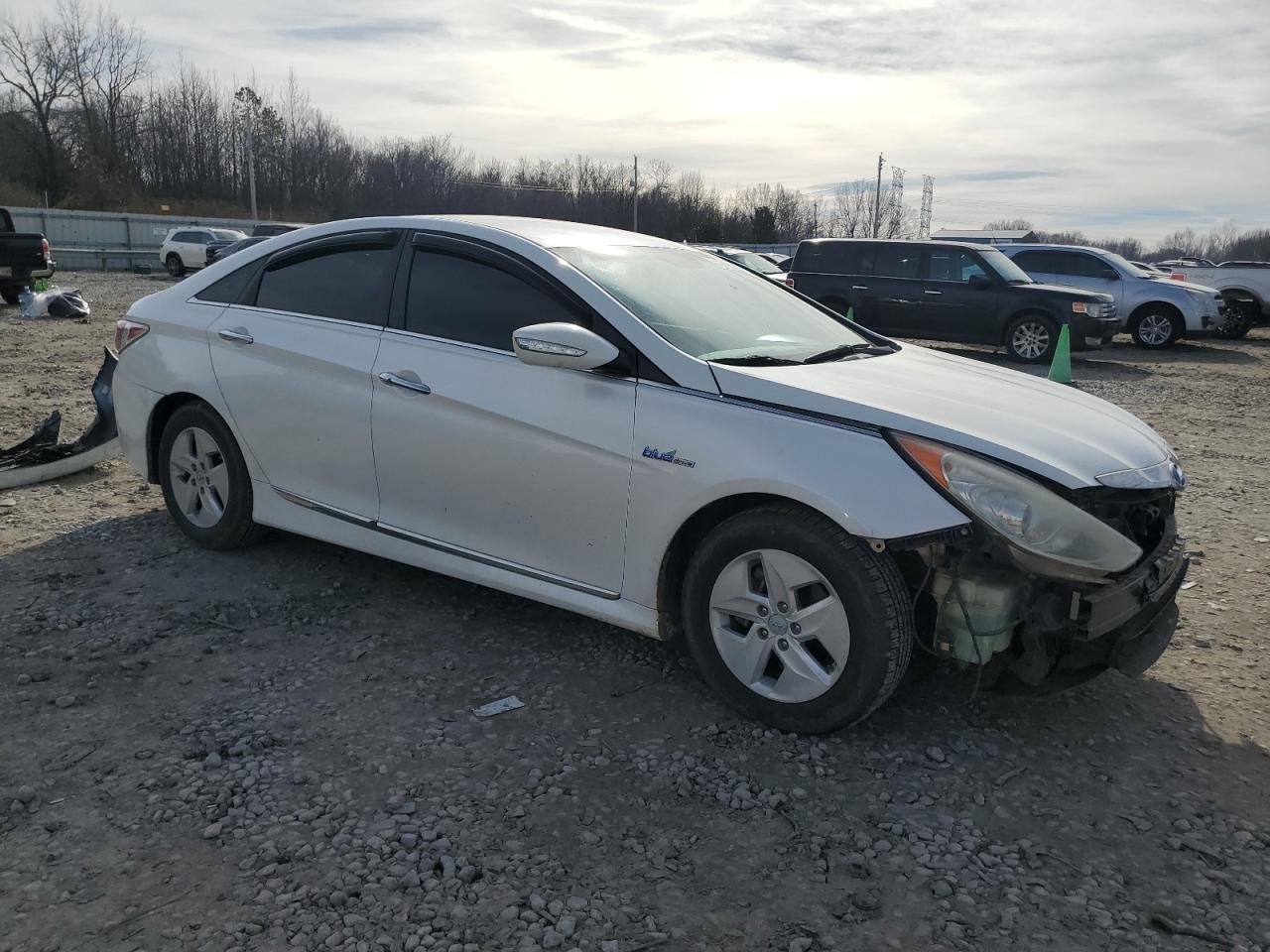 KMHEC4A44CA057415 2012 Hyundai Sonata Hybrid