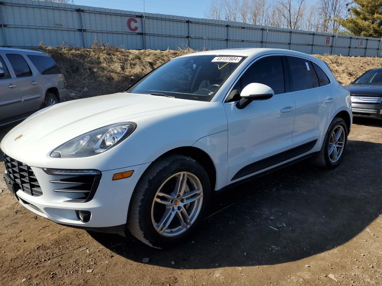 WP1AB2A59HLB12311 2017 Porsche Macan S