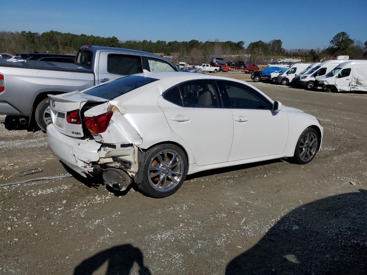 Lot #2774072561 2007 LEXUS IS 250