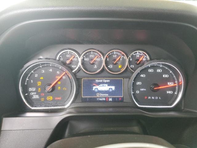 2020 CHEVROLET SILVERADO 3GCUYDED2LG375076
