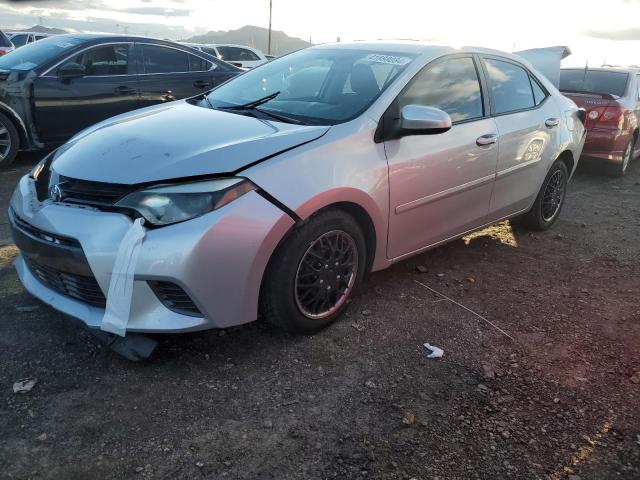 Image 1 of 2015 Toyota Corolla salvage vehicle - Lot #41888084 at Copart