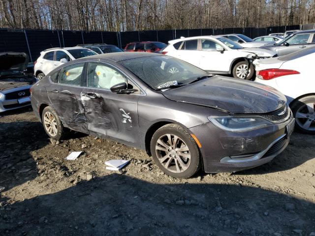 2016 CHRYSLER 200 LIMITE - 1C3CCCAB5GN189655
