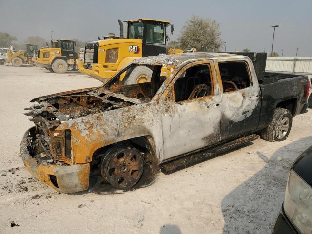 Lot #2538227415 2017 CHEVROLET SILVERADO salvage car