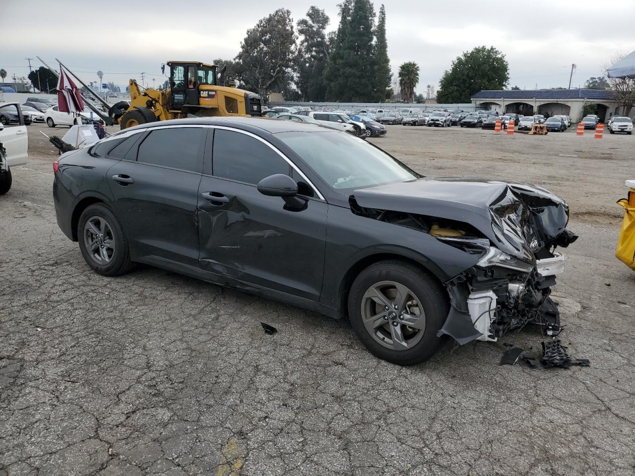 2021 Kia K5 Lxs vin: 5XXG14J27MG064737