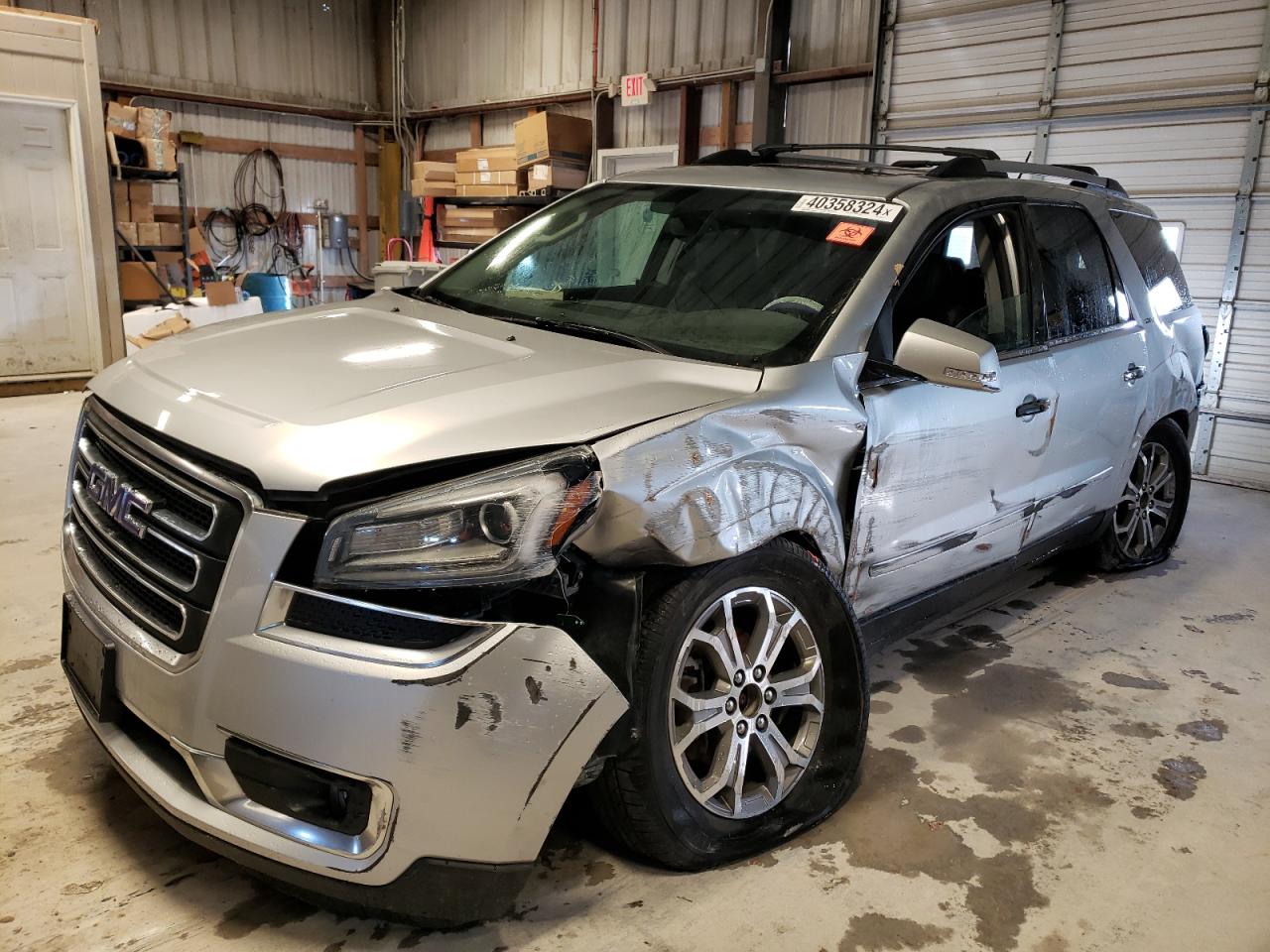 Lot #2686984300 2014 GMC ACADIA SLT