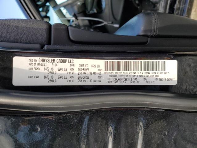 2015 JEEP GRAND CHER - 1C4RJFAG4FC661816