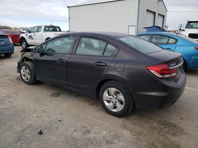 Vin: 2hgfb2f59dh568107, lot: 40221484, honda civic lx 20132