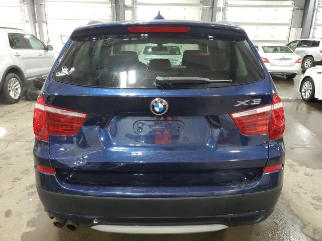 2011 BMW X3 xDrive28I VIN: 5UXWX5C54BL711002 Lot: 43973544