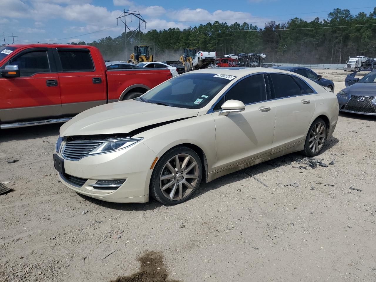 3LN6L2J98GR616335 2016 Lincoln Mkz