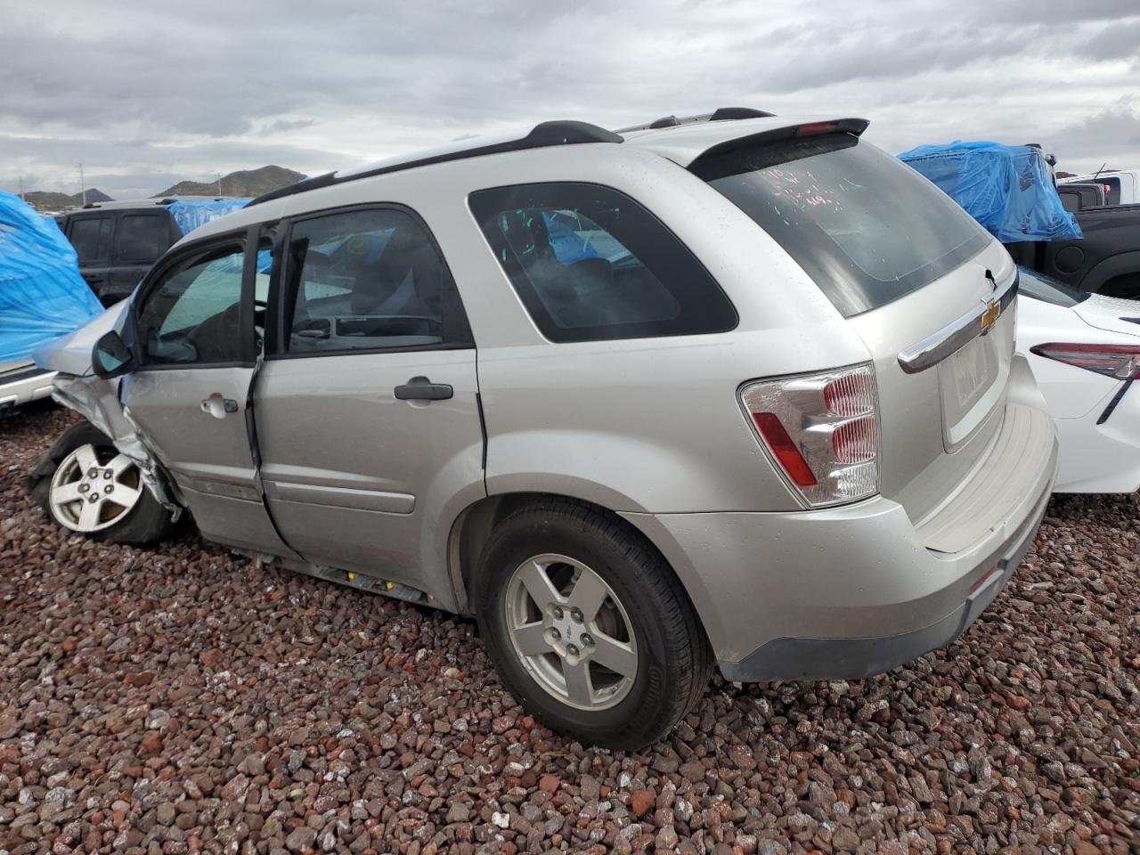 2CNDL23F986306648 2008 Chevrolet Equinox Ls