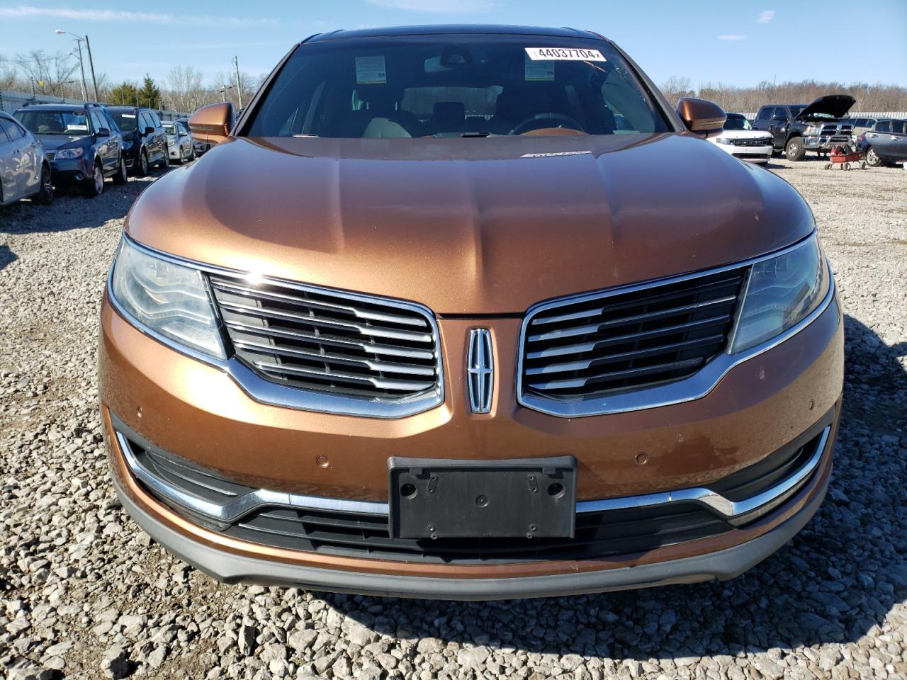 2016 Lincoln Mkx Black Label vin: 2LMPJ9JR2GBL53135