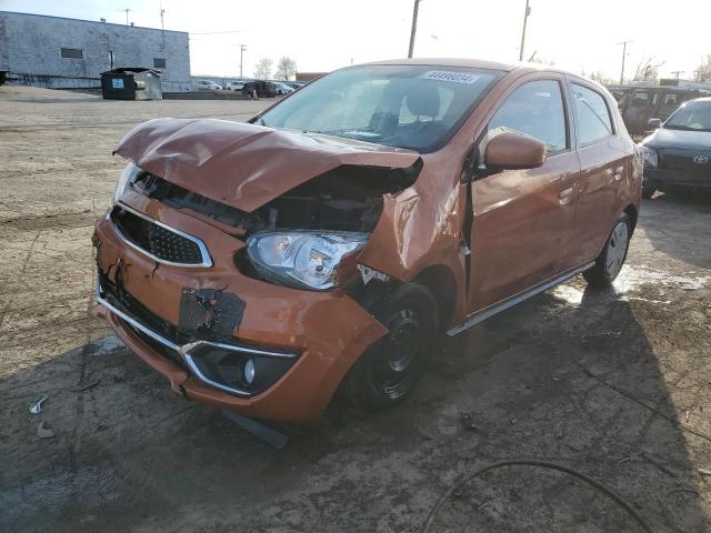 2017 Mitsubishi Mirage Es VIN: ML32A3HJ2HH014731 Lot: 44496034