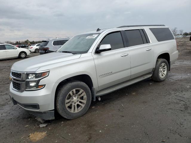 Lot #2360980416 2015 CHEVROLET SUBURBAN K salvage car