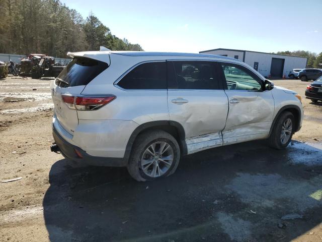 VIN 5TDKKRFH8ES034664 2014 Toyota Highlander, Xle no.3