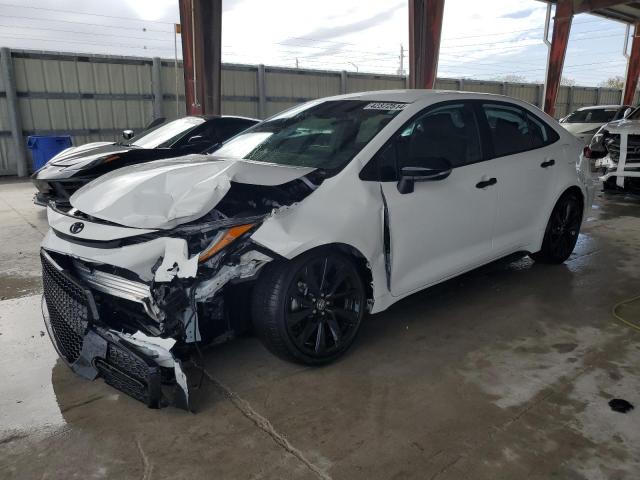 2022 TOYOTA COROLLA SE - 5YFS4MCE5NP134205