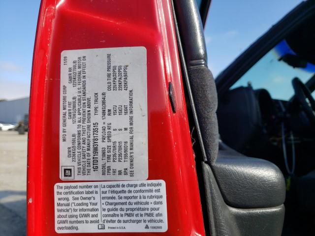 2000 GMC Sonoma VIN: 1GTDT19W3Y8173515 Lot: 43908884