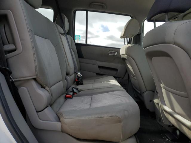 2012 Honda Pilot Lx VIN: 5FNYF4H26CB016420 Lot: 43770364