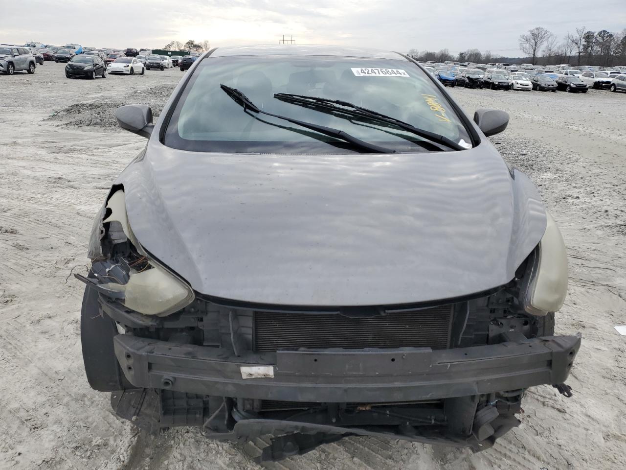 5NPDH4AE8DH358841 2013 Hyundai Elantra Gls