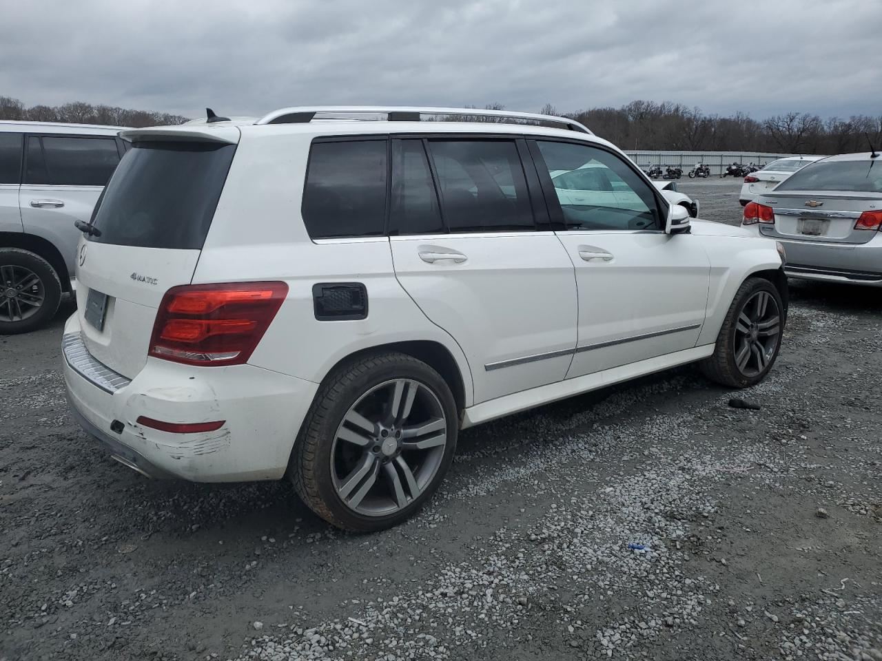 WDCGG8JB4FG350850 2015 Mercedes-Benz Glk 350 4Matic