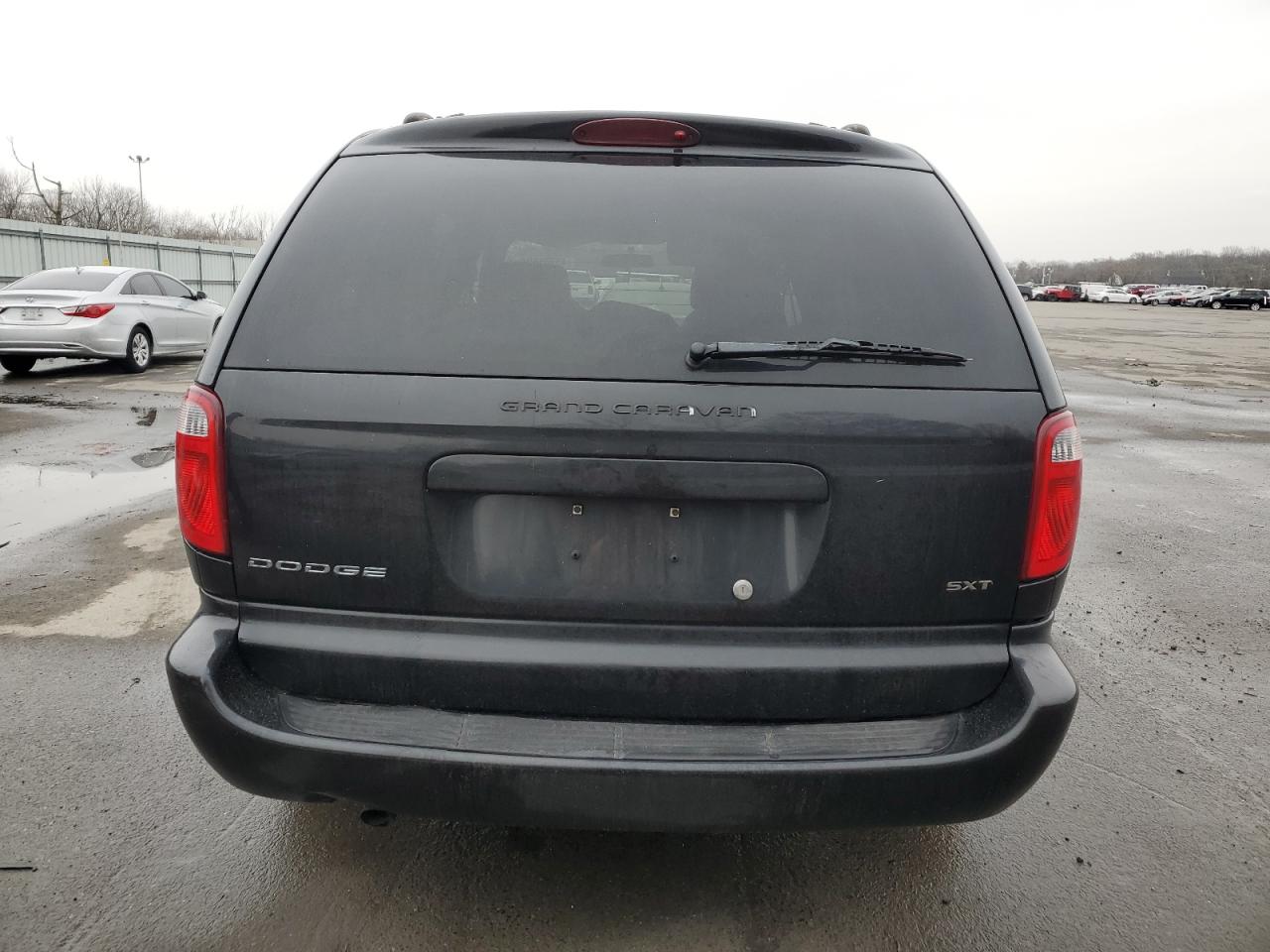 2D4GP44L86R726423 2006 Dodge Grand Caravan Sxt