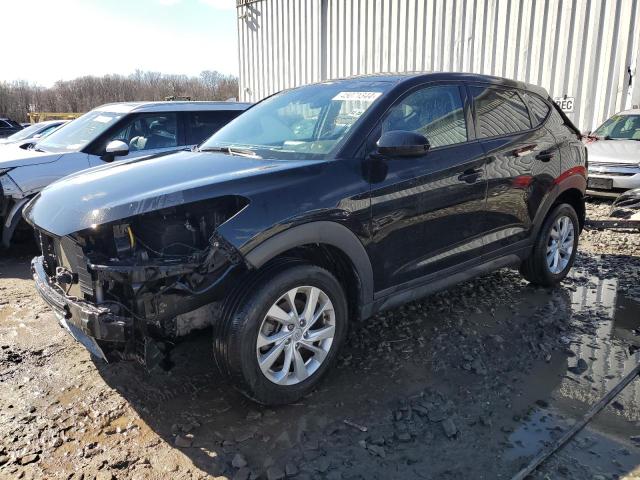 Lot #2445763356 2021 HYUNDAI TUCSON SE salvage car