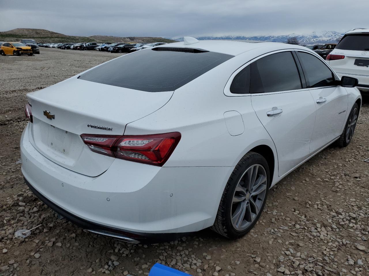 1G1ZE5SX9KF146812 2019 Chevrolet Malibu Premier